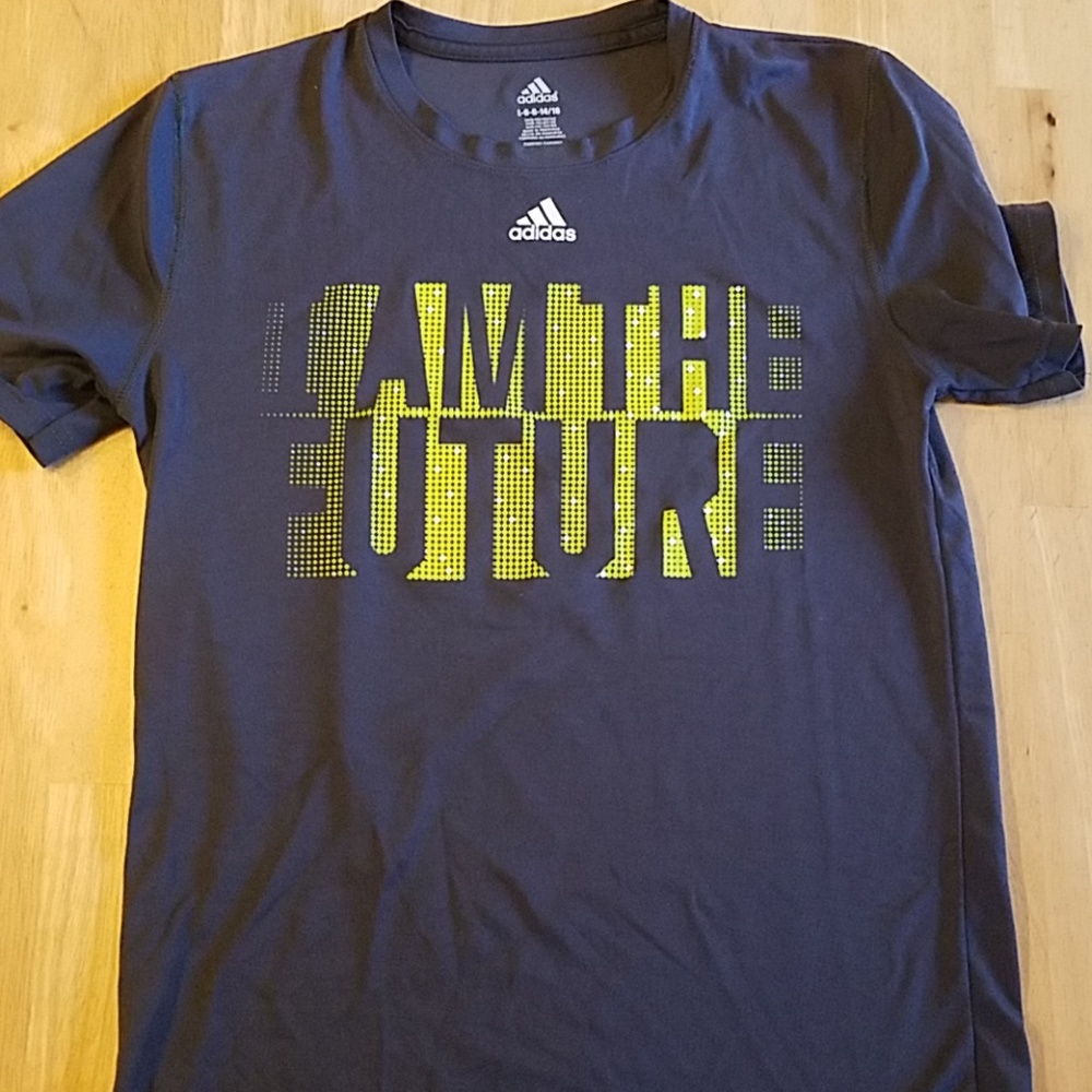 Adidas boys tshirt